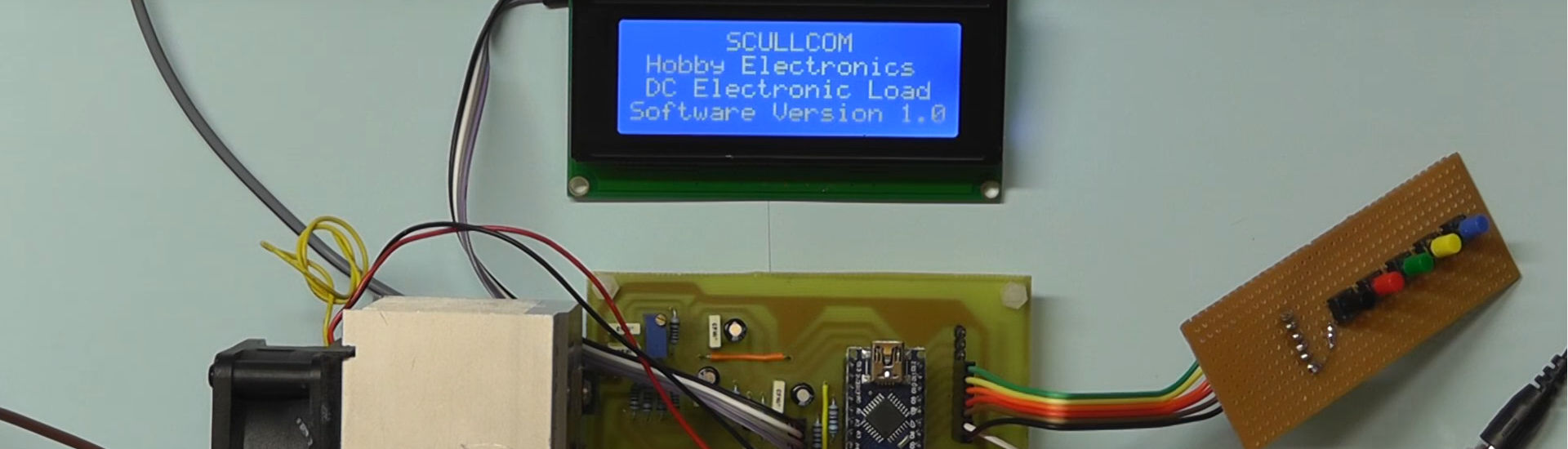 PCB Para DC Voltaje Calibrador-scullcom Hobby Electronics 